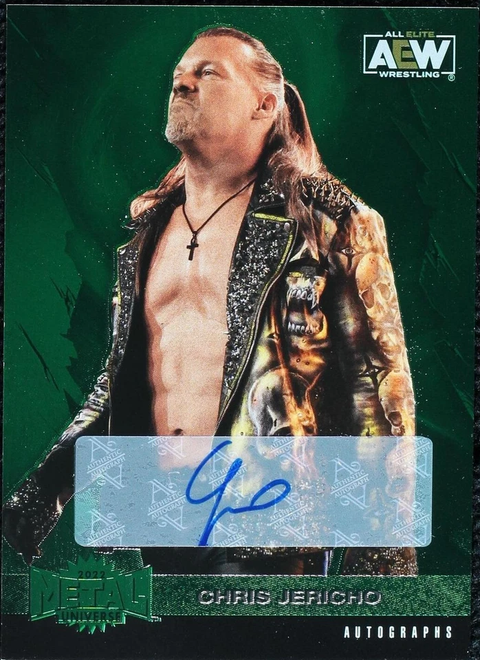 Green Autographs