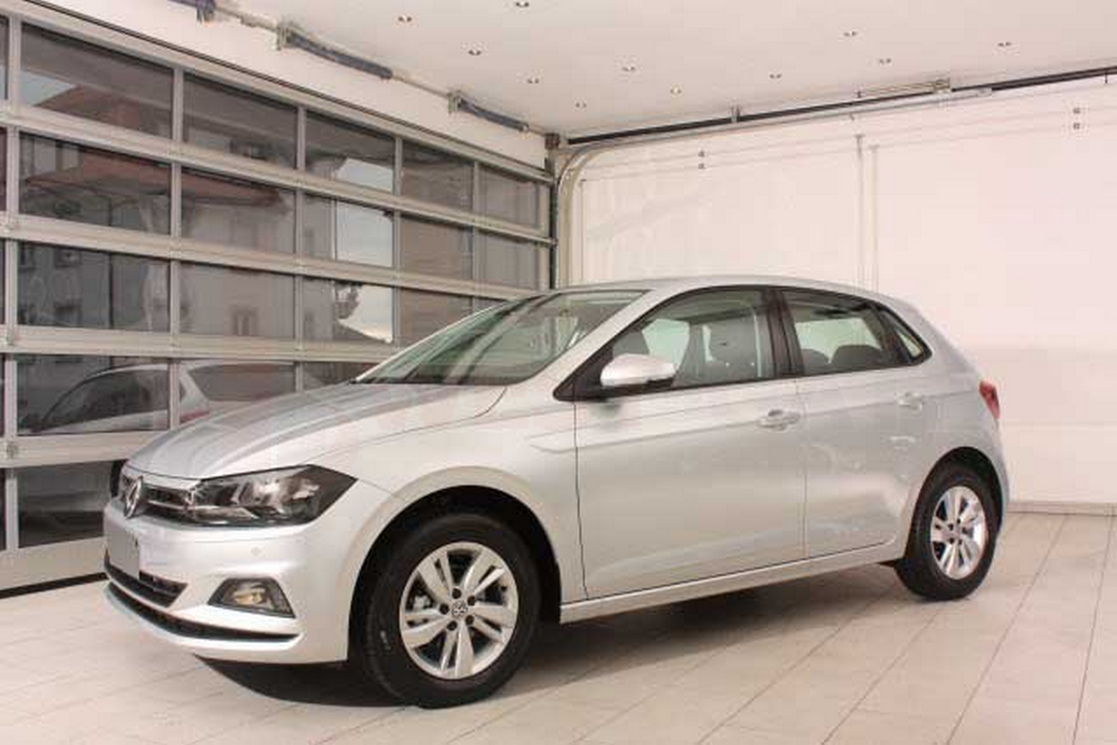 HEKO wind deflectors FULL set 4pieces VW POLO mk6 5 doors hatchback