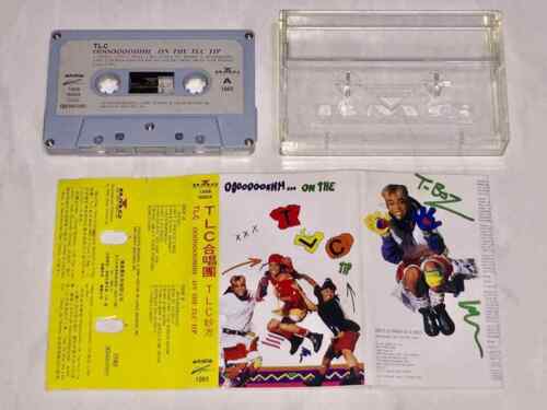 TLC 1992~1999 Tip + Crazy Sexy Cool + Fan Mail Taiwan Edition Cassette Tape x 3 - Picture 3 of 18