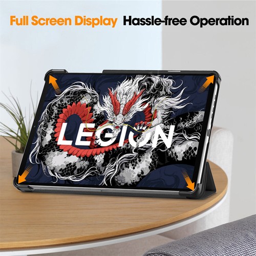 Case for Lenovo Legion Y700 (2025) 3rd Gen 8.8" Magnetic Cover Auto Wake/Sleep - Picture 14 of 79