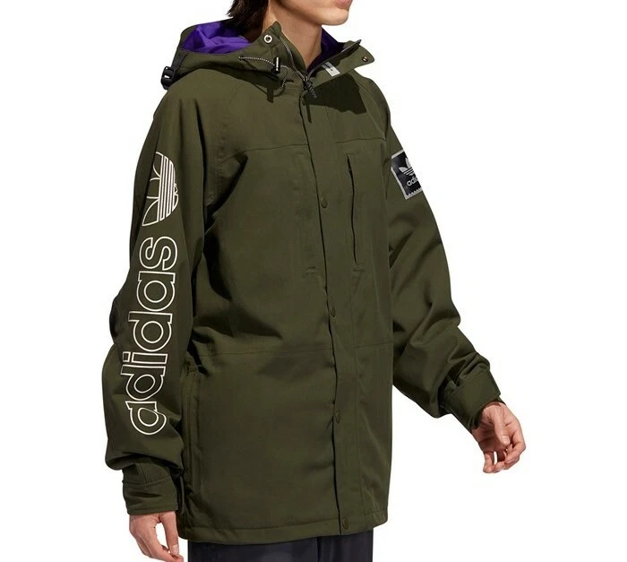 Adidas utility sales snowboard jacket