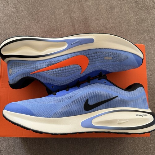 Nike Men's Running Shoes Journey Deep Royal/Hyper Crimson Size 11.5 FN0228-400 - Picture 2 of 9