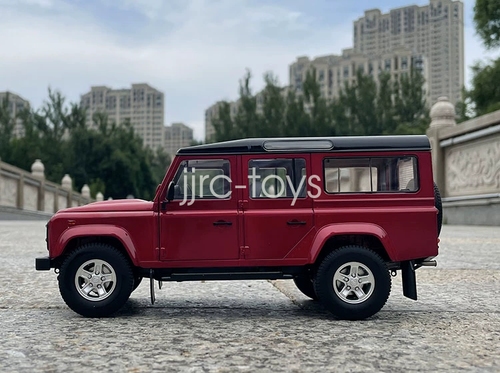 Neu Century Dragon 1/18 Land Rover Defender 110 SUV Metalldruckguss Modell Auto Spielzeug - Bild 3 von 16