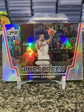 2020-21 Prizm Widescreen #2 Kawhi Leonard Holo Silver Prizms Refractor Insert SP