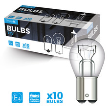 Simply 10 x 380 12v 21/5W BAY15D Bulbs - Twin Element - Stop and Tail Bulb