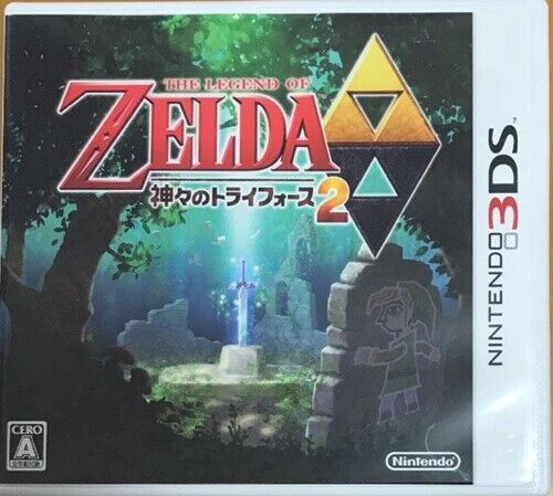 The Legend of Zelda Series Nintendo 3DS / DS Game soft Set Used ** Japanese  ver.