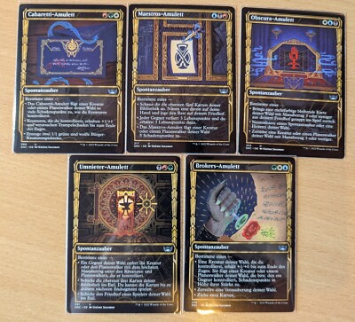 MTG | Streets of New Capenna (SNC) | Golden Age | DE | Clan-Amulette | Set