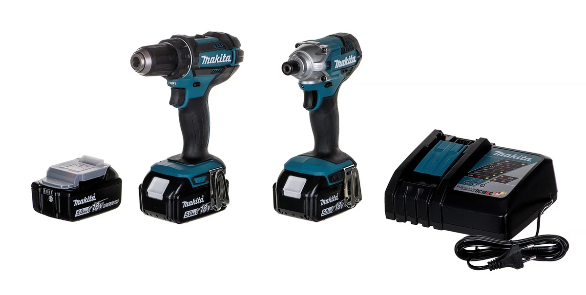 088381780599 MAKITA 18V 3x5.0Ah MAKPAC Combo Set DLX2339JX1 MAKITA