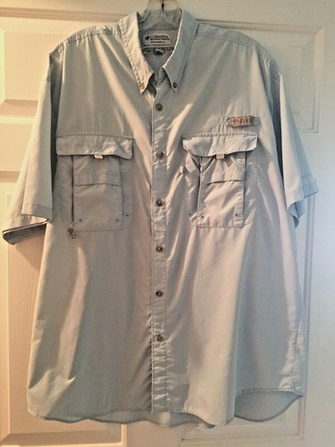 Vintage Columbia PFG Men's L 