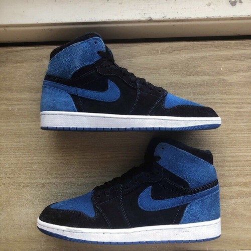 Jordan 1 Retro 'Royal Blue Suede 