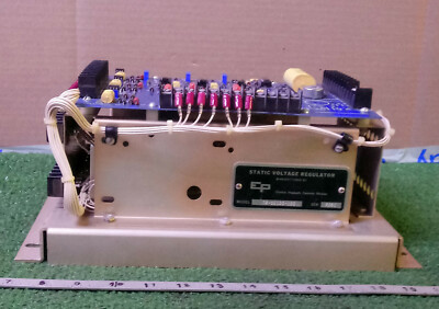 1 USED EP 72-05100-100 STATIC VOLTAGE REGULATOR ***MAKE OFFER***