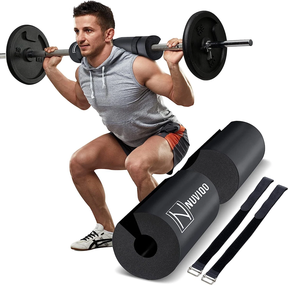 Barbell Pad Squat Pad for Lunges and Squats Hip Thrust Pad for