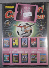 LA GAZZETTA DELLO SPORT - RISTAMPA ANASTATICA ALBUM CALCIATORI PANINI 2002-2003