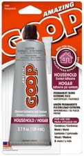 Goop 130011 3.7 oz Household Contact Adhesive - Quantity of 3