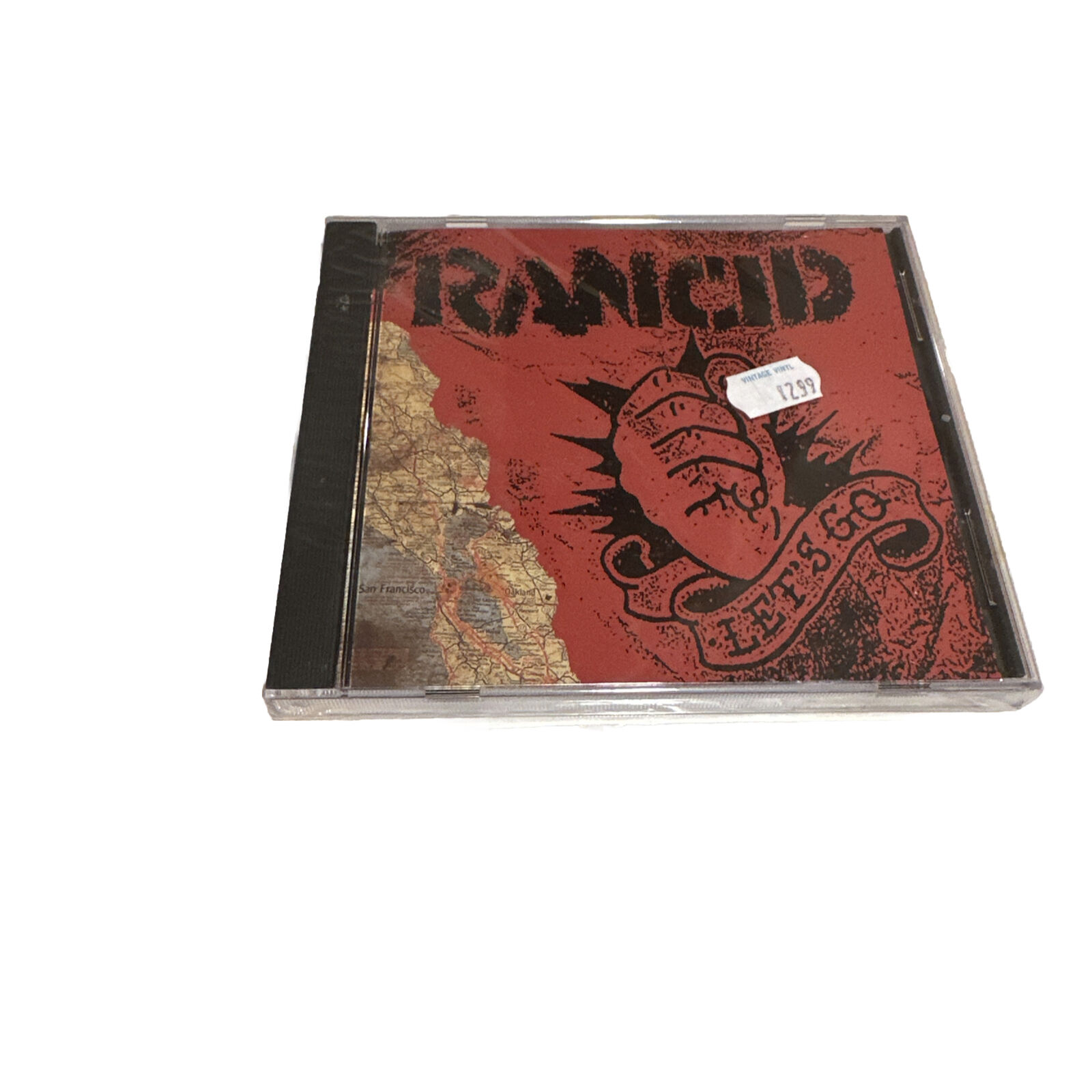 Let's Go by Rancid (CD, 1994)