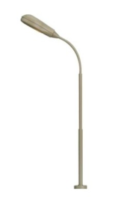 BRAWA 84031 HO Scale Street Light with Rectangular Head mm. 105 