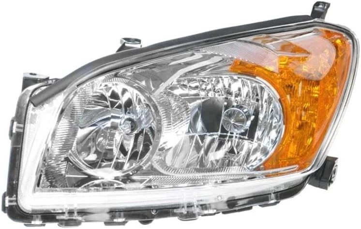 Headlights For Toyota RAV4 2009 2010 2011 2012 Base And Limited Left Right Pair Foto 3 de 4
