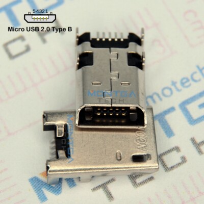 Connettore Micro USB Porta Di Ricarica Per Asus MeMO Pad 10 ME102A K00F – Ricambio DC