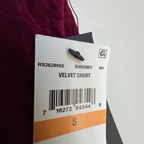 Nuovo set pigiama ROOM SERVICE velluto marrone piccolo colletto dentellato top pantaloncini - Foto 14 di 18