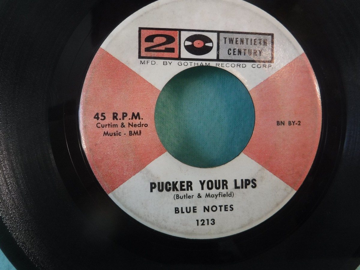 Blue Notes, Blue Star / Pucker Your Lips, Twentieth Century 1213