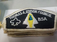 P-4725  Thomas Edison Council --merged 1999 (some soiling)