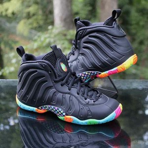 fruity pebbles shoes black