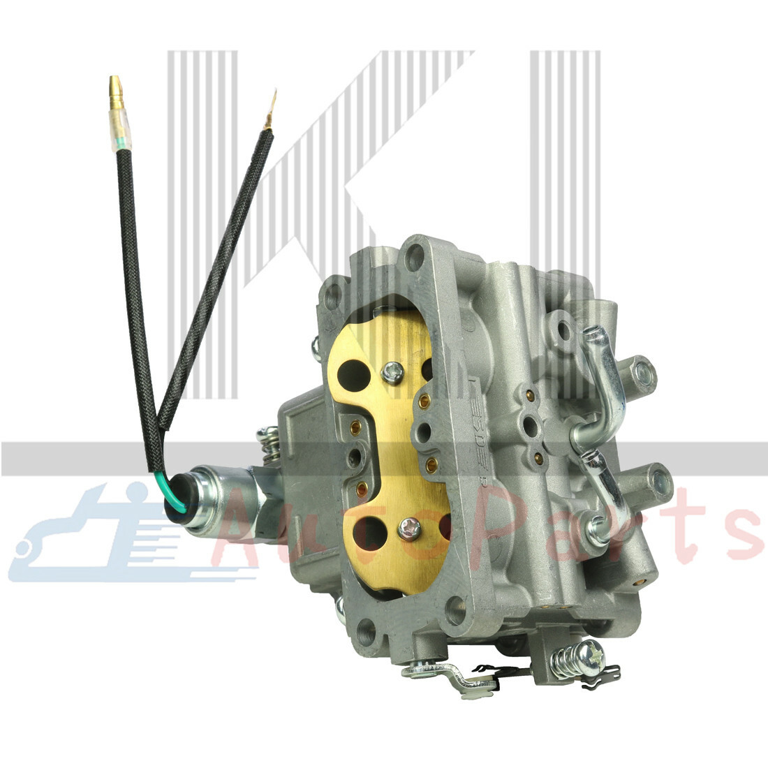 Vergaser-Kit Mit Kraftstoffpumpe Für Kawasaki FH601V Motor – Inkl. Dichtungen