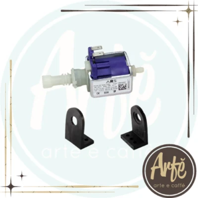 Pompa Acqua ARS Smart 15 Bar + Antivibranti per Faber-Frog-Grimac-Arom Kira