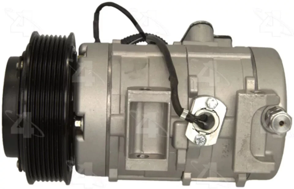 Compresor de aire acondicionado 4 estaciones 94338 se adapta a 01-06 Mitsubishi Montero NUEVO Foto 3 de 4