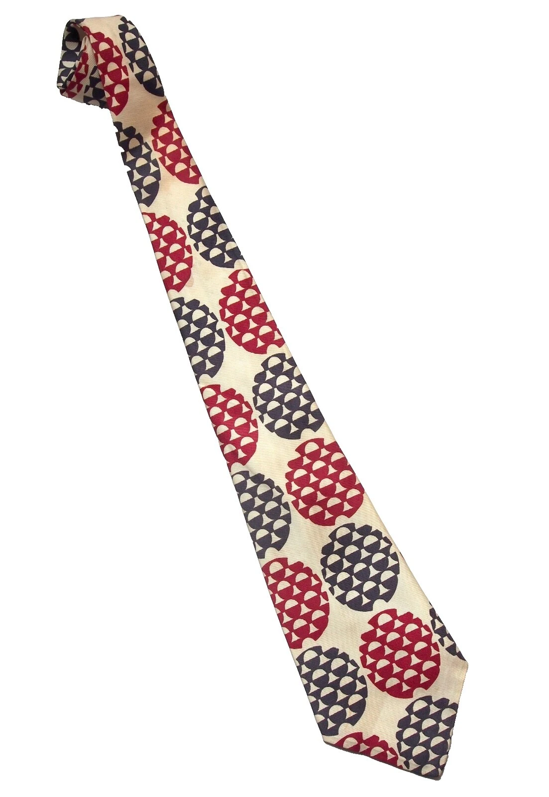 Vintage sintético cuello Corbata corbatas, pajaritas y pañuelos