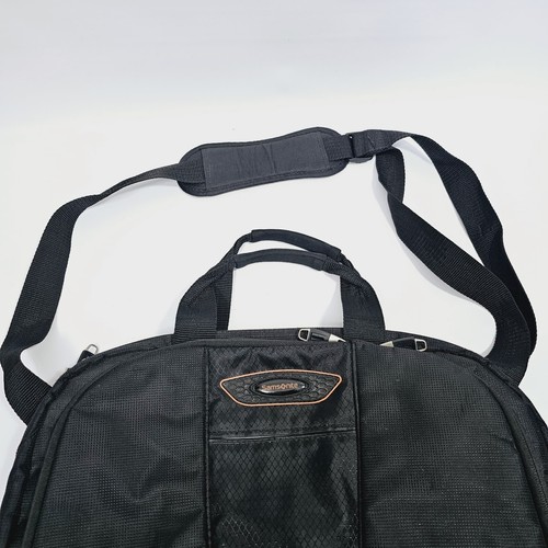 Samsonite Quantum Checkpoint Friendly Black Laptop Notebook 15.6" Carrying Bag - Picture 3 of 21
