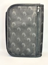 EUC Weight Watchers Member Organizer Bag Case Holder Black Zip Front Pocket
