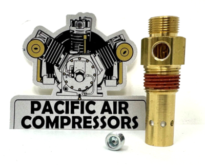 #ad 5140120 60 DEWALT CRAFTSMAN SUPER CHECK IN TANK CHECK VALVE 1 2quot; COMP X 1 2quot; MPT $17.64