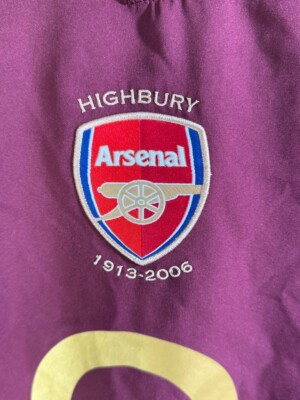 正規品　アーセナル　05-06  kit ラストハイバリー  XL 正規品 アーセナル 05-06 kit ラストハイバリー XL 正規品 アーセナル
