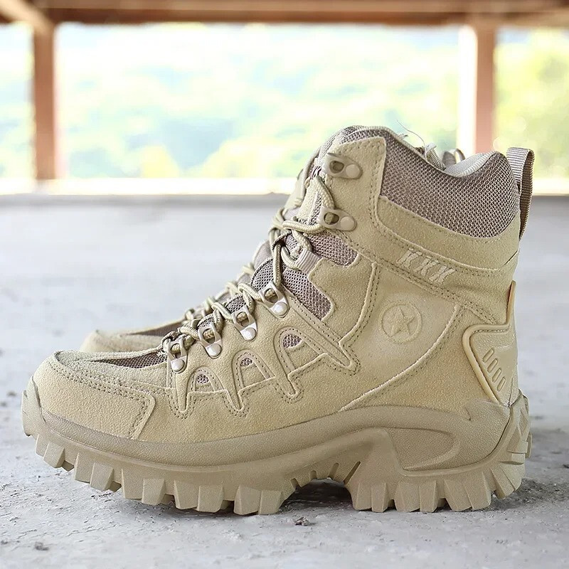 Chaussures de sécurité de travail hiver imperméables et anti-dérapantes