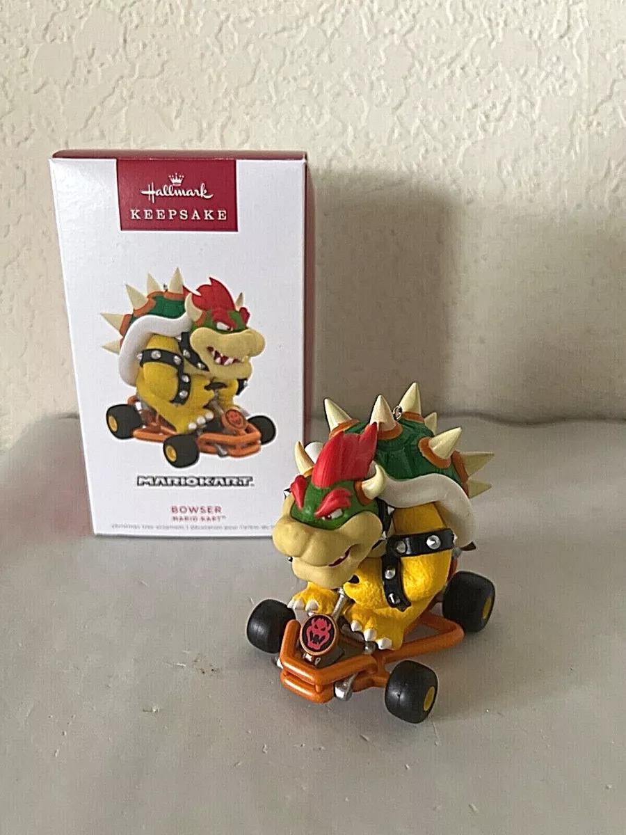 2022 Mario Kart - Bowser Hallmark Ornament