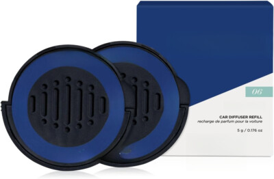 Pura Car Diffuser Refills - Includes 2 Air Fresheners - 2 Piece Set (Volcano).