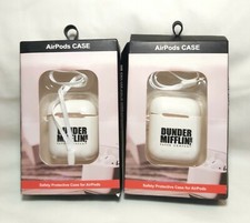 Suntunk "Dunder Mifflin" Saftey Protective AirPods Case against bumps  sratches