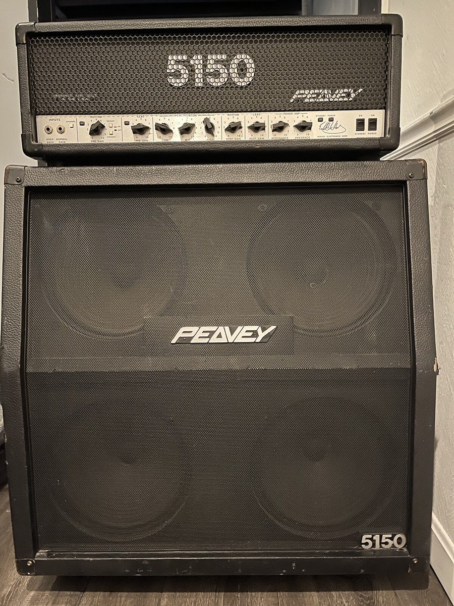 5150 guitar amplifier Head + Cabinet original early 1990s