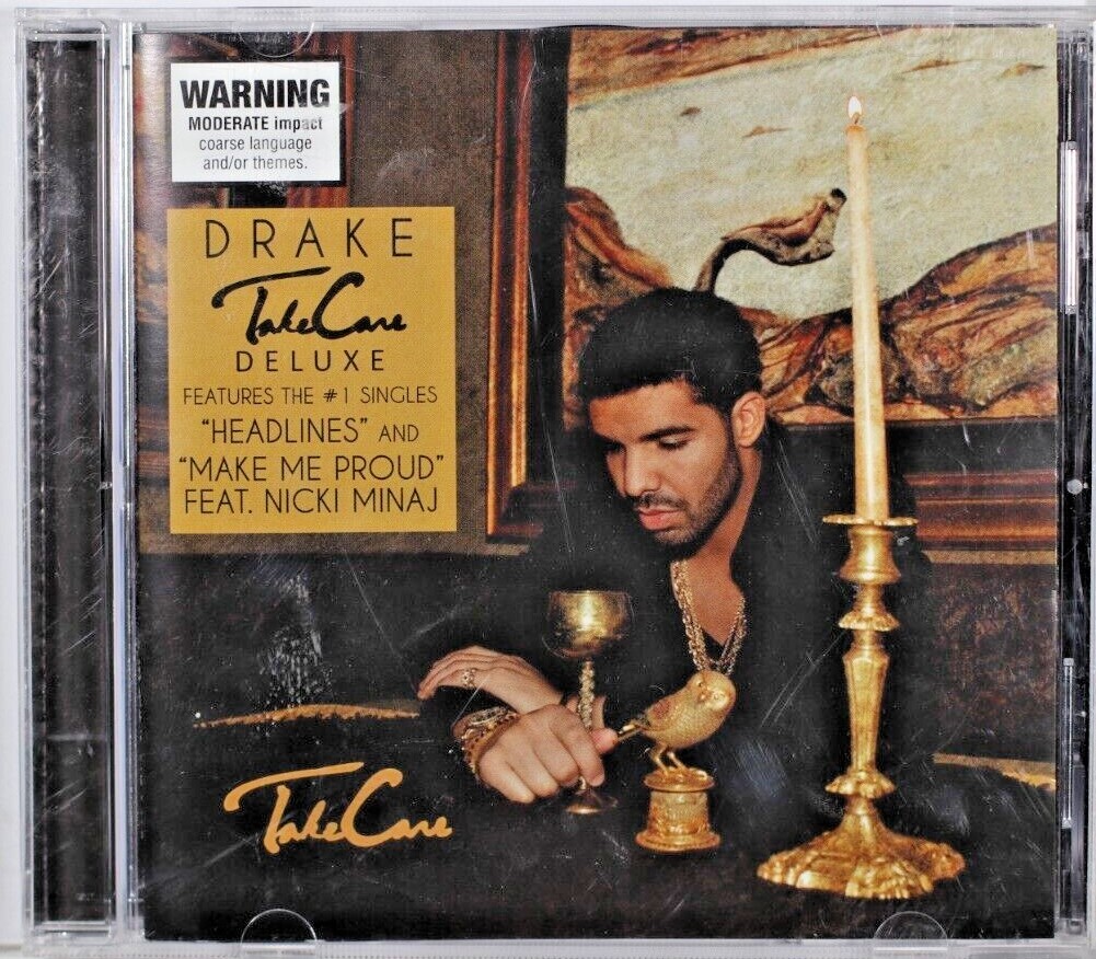 2011 DRAKE ドレイク2ndアルバムTAKE CARE XL相当 Drake - Take Care - CD Sent Tracked | eBay