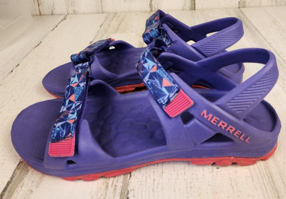 Sandali Merrell Hydro Drift viola con cinturino acqua taglia 7 donna