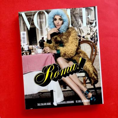 VOGUE Magazine ITALIA September 2017 #805 Mariacarla Boscono by INEZ Vinoodh NEW