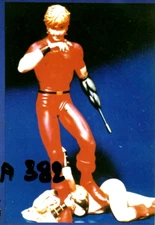 11"Space Adventure Cobra with Lady  #2 Unassembled Unpainted Vinyl Model Kit 1/6