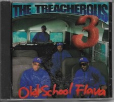 洋楽 TREACHEROUS THREE OLD SCHOOL HIP HOP CD Old School Flava by Treacherous Three (CD, Mar-1994, Ichiban) for