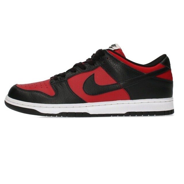 nike dunk low bred