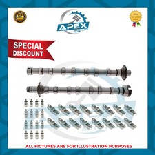 KIT ALBERO A CAMME ASPIRAZIONE E SCARICO PEUGEOT BOXER 2.0 HDI DW10FUC DW10FUE DW10FUD