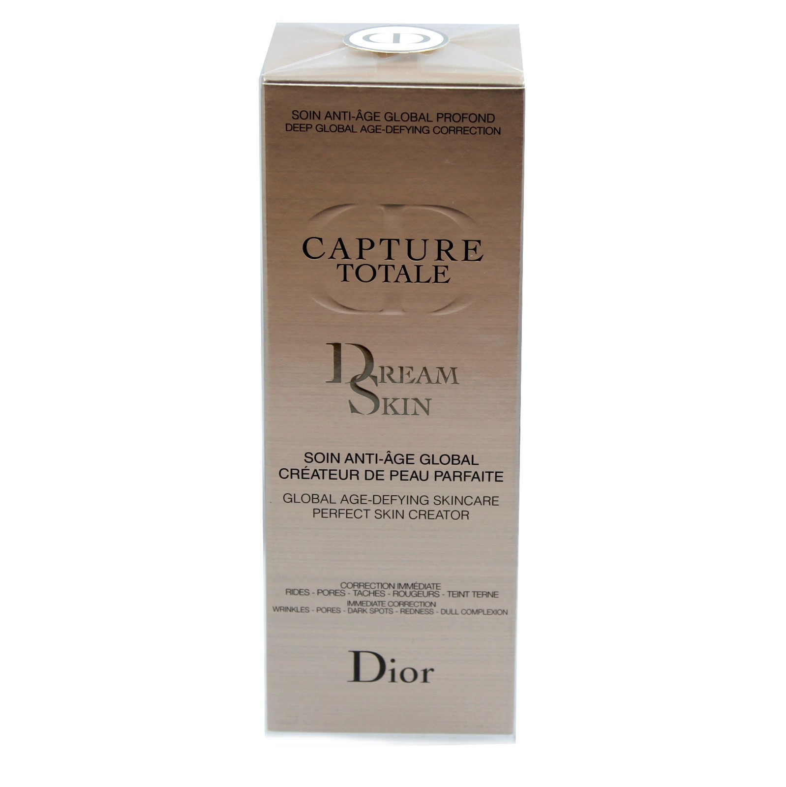 CHRISTIAN DIOR CAPTURE TOTALE DREAM SKIN ГЛОБАЛЬНЫЙ АНТИВОЗРАСТНОЙ УХОД ЗА КОЖЕЙ 30 МЛ 22090₽
