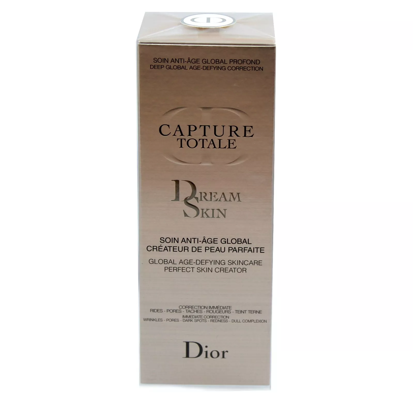 CHRISTIAN DIOR CAPTURE TOTALE PEAU DE RÊVE GLOBAL ÂGE DÉFIANT SOINS DE LA PEAU 30 ML NEUF DANS SA BOÎTE