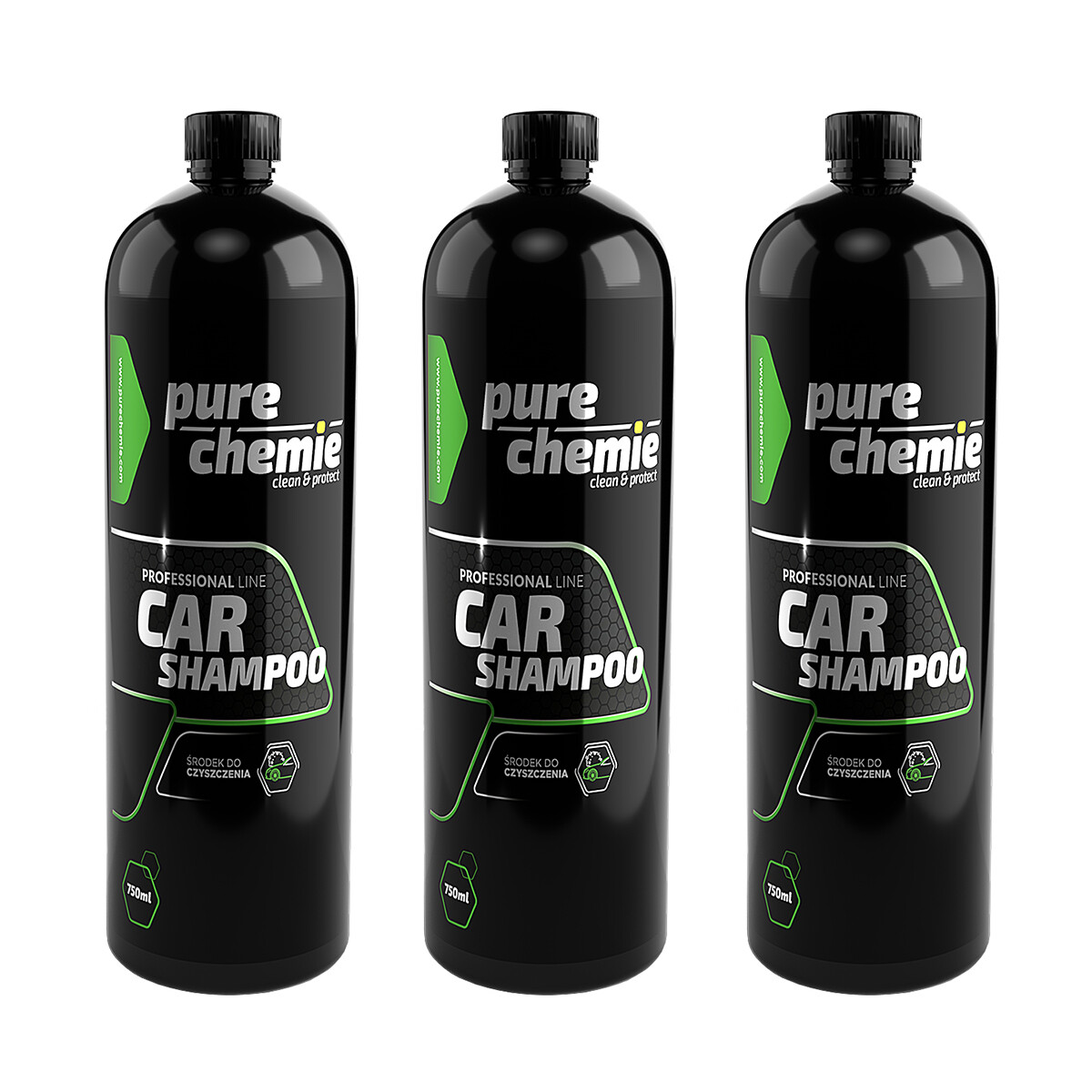 Shampooing pour voiture Pure Chemie X3 de 750ml pour le lavage auto