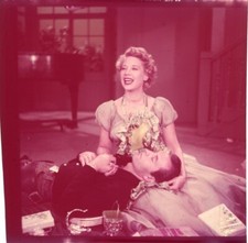 Dinah Shore Cimarron City TV Western George Montgomery Original Transparency